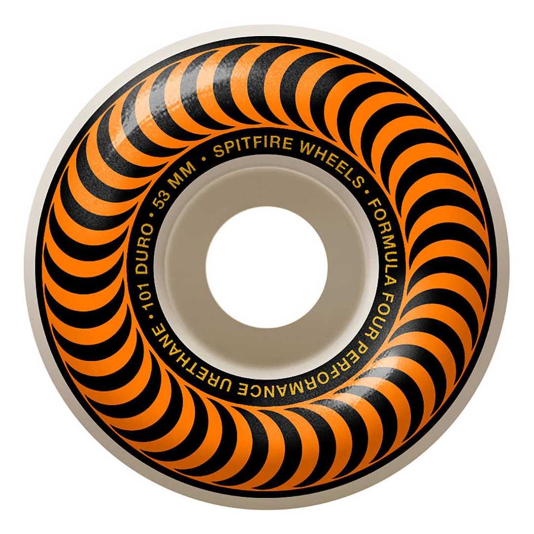 Spitfire F4 Classic Wheels 51mm 101D skateboard wheels