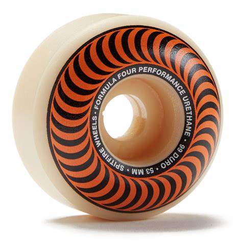 Spitfire Formula Four Classic Wheels - 53mm 99D - Switch Skate & Snow