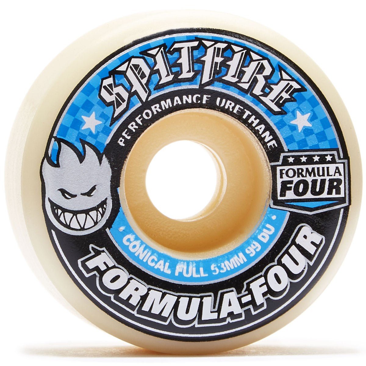 Spitfire Formula Four Conical Full Wheels - 53mm 99D - Switch Skate & Snow