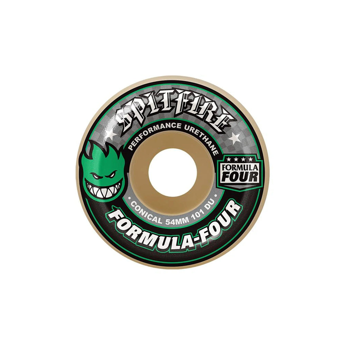 Spitfire F4 Conical Wheels - 53mm 101D – Switch Skate & Snow