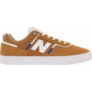 New Balance Numeric Jamie Foy 306 Shoes - Brown/White