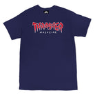 Thrasher Jagged T-Shirt - Navy - Switch Skate & Snow