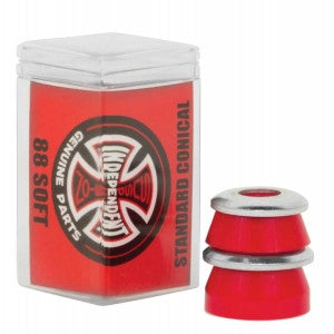 Independent Trucks Bushings - 88 Super Soft Conical - Red