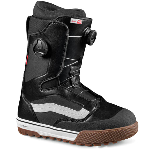 Vans 2024 Aura Pro Snowboard Boots - Black/White